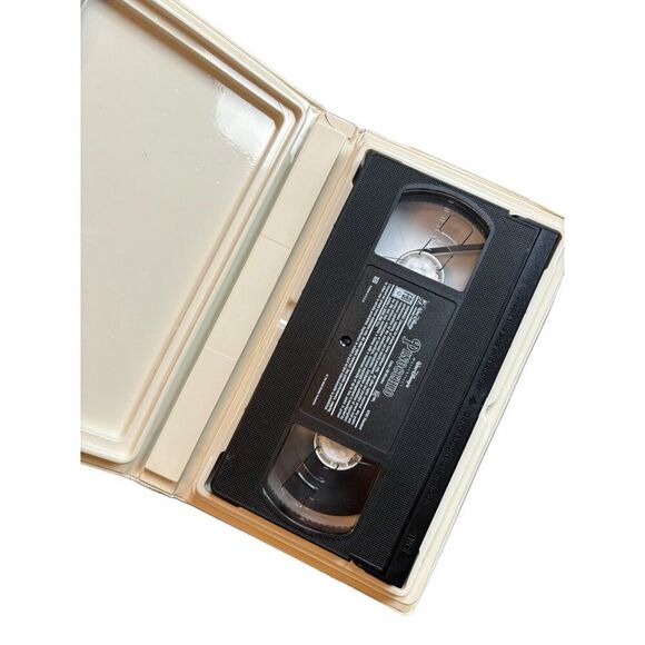 Walt Disney's Masterpiece Pinocchio VHS Tape - Classic Animated Movie Collectibl - Picture 4 of 5